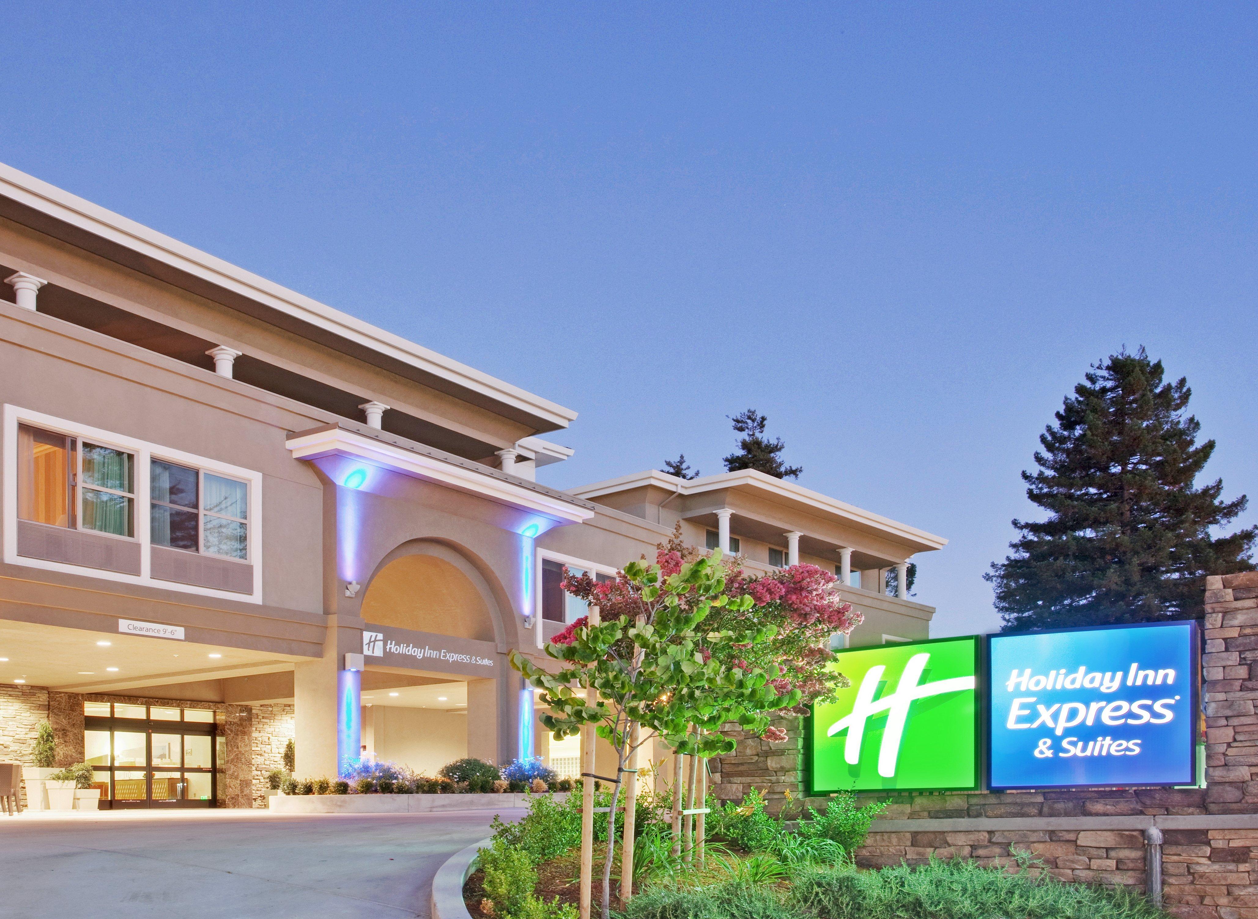 Holiday Inn Express Hotel & Suites Santa Cruz, An Ihg Hotel Kültér fotó